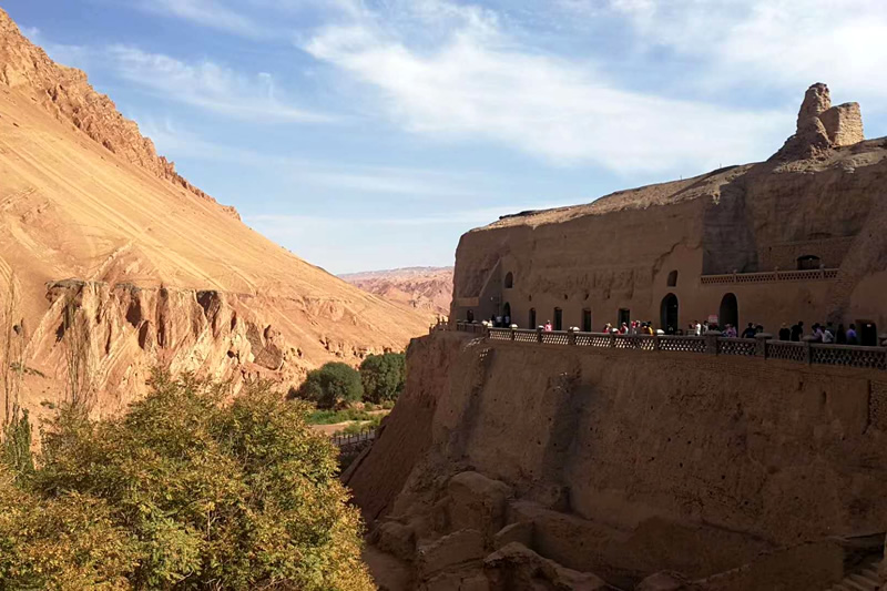 吐鲁番冬天旅游最佳地点在哪,新疆吐鲁番最高地面温度