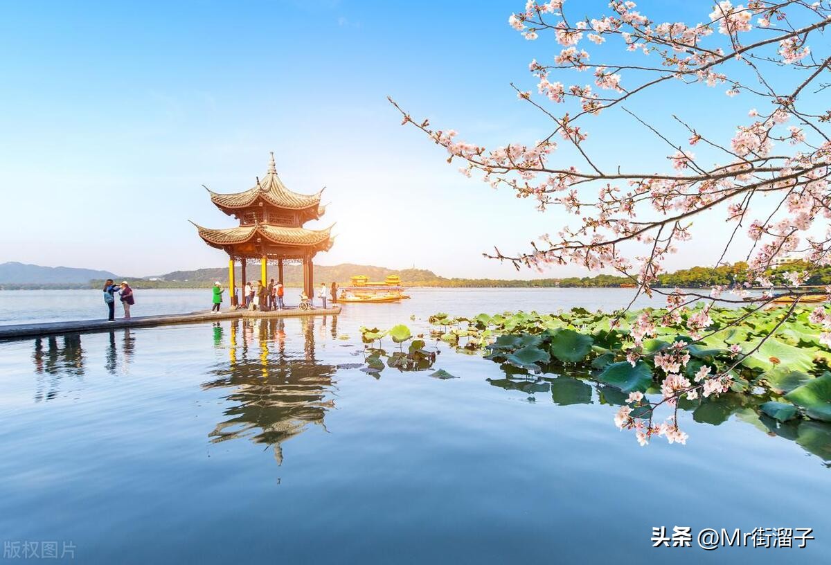 五一杭州西湖风景区,五一杭州西湖断桥