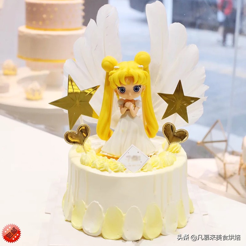 五十多元的六一儿童节蛋糕,六一儿童节快乐7字蛋糕