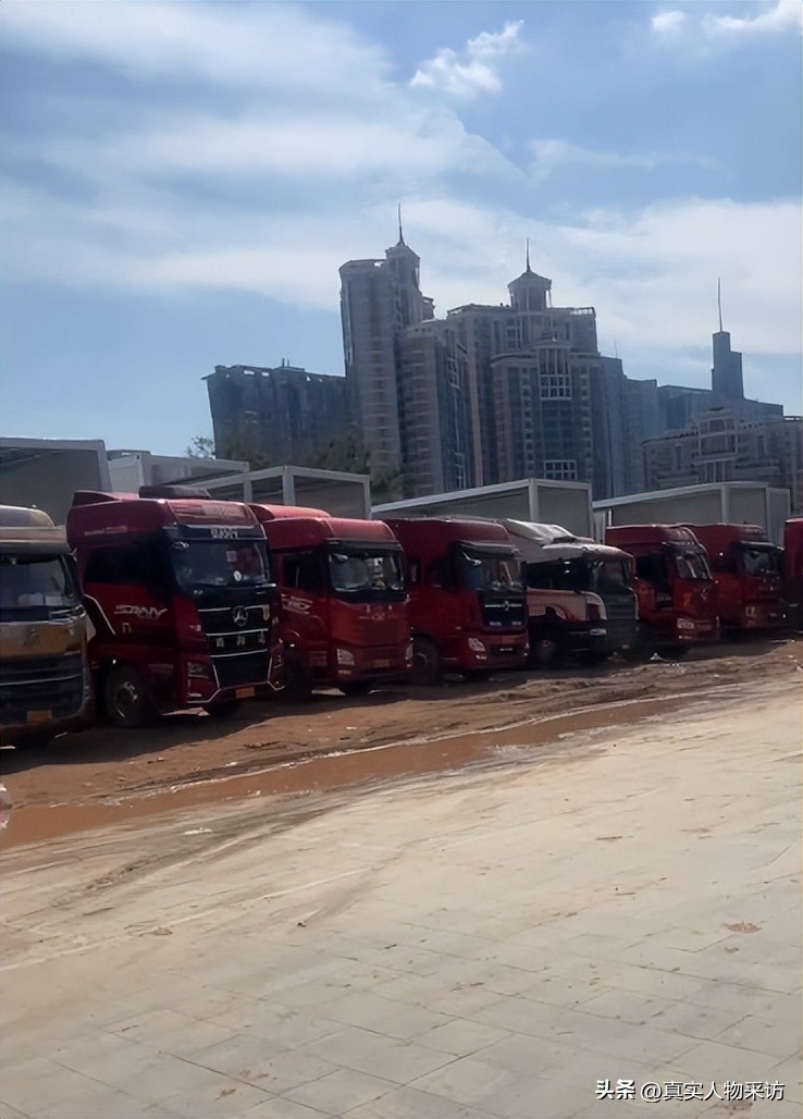 自己开卡车一年能赚多少钱,开卡车一月能赚多少钱