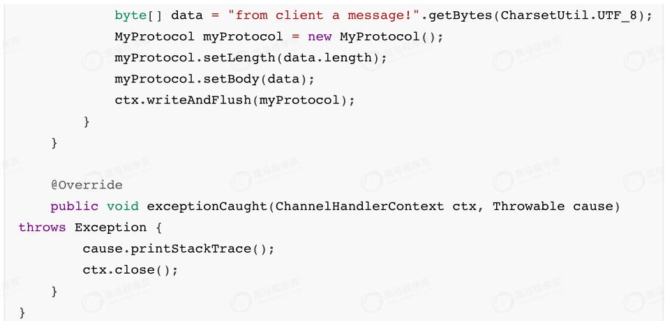 netty架构模式详解,netty架构实战