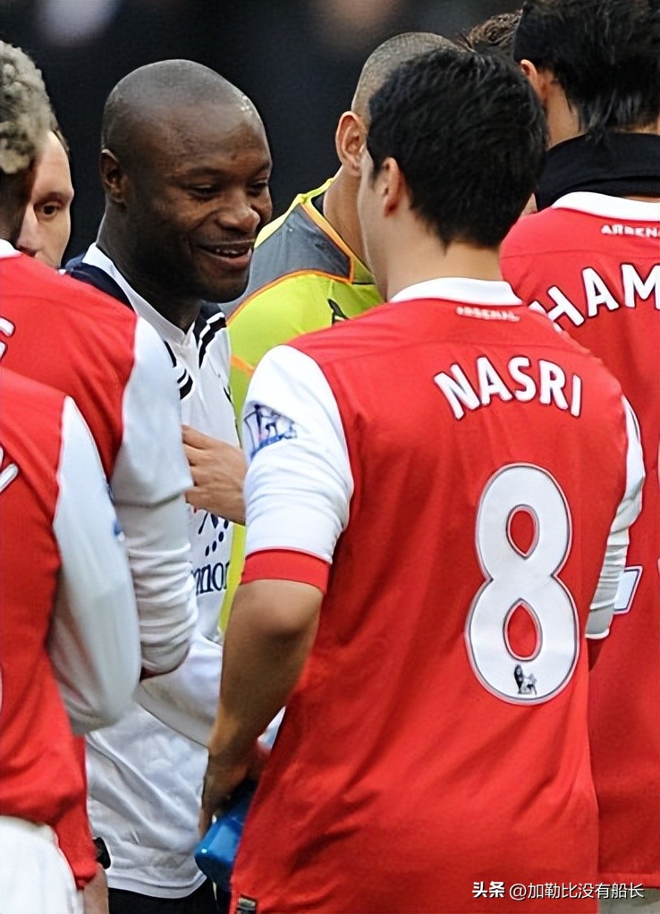 同时效力过阿森纳热刺,曾效力热刺的退役巨星