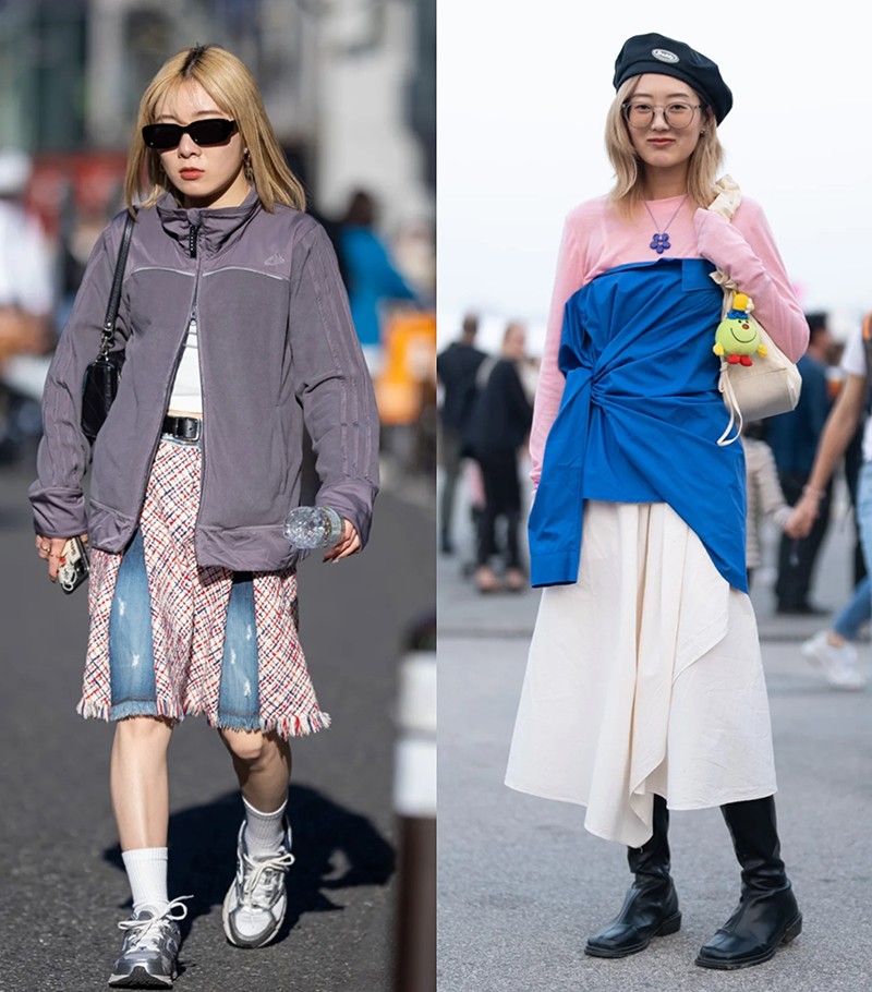 去香港穿什么鞋配裙子,香港女生为什么都穿平底鞋