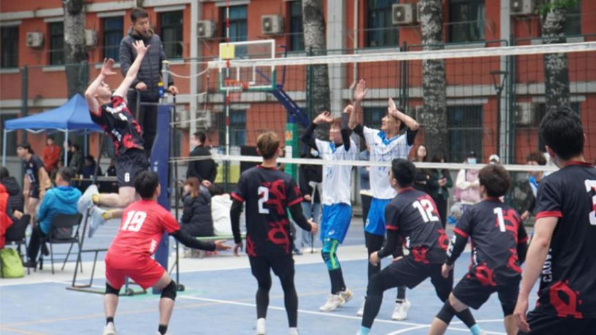 做强农健身先锋，展农大青春风采（多图预警）——我校体育健儿参加首都高校体育赛事纪实