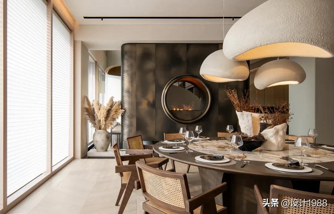 249平万达公馆欧式房装修效果,万达跃层户型装修效果图