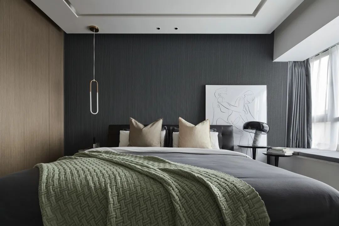 现代风格装修床品适合哪几种颜色,床品颜色和装修搭配