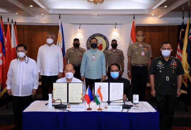 超音速导弹菲律宾,菲律宾和印度购买武器