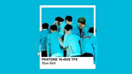 2023年流行色孔雀蓝,2022年春夏五大流行关键色