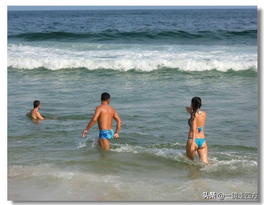 里约热内卢海滩的迷人景色,里约热内卢海滩旅游