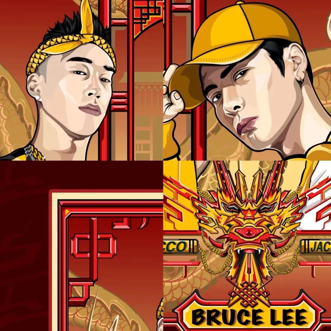 KzengJiang：连接传统与现代间的“东方浮世绘”「中国风艺术家」