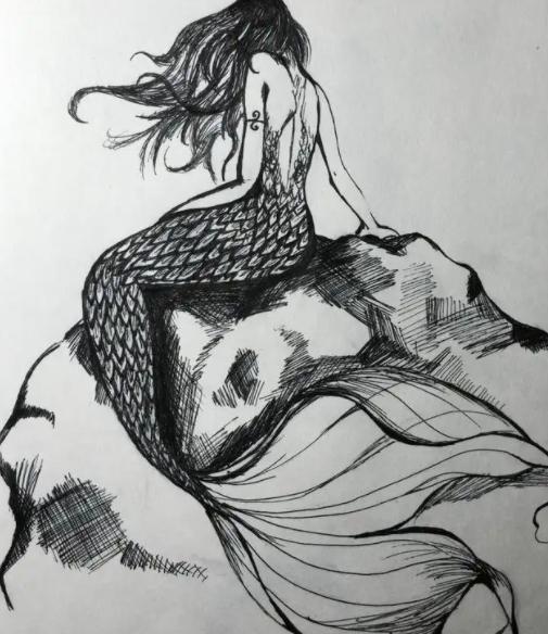 古书中的美人鱼到底是什么?古人说:遇见这种“海女”躲远点
