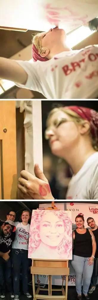 屁屁竟然也可以用来画画，网友：画面太美我不敢看