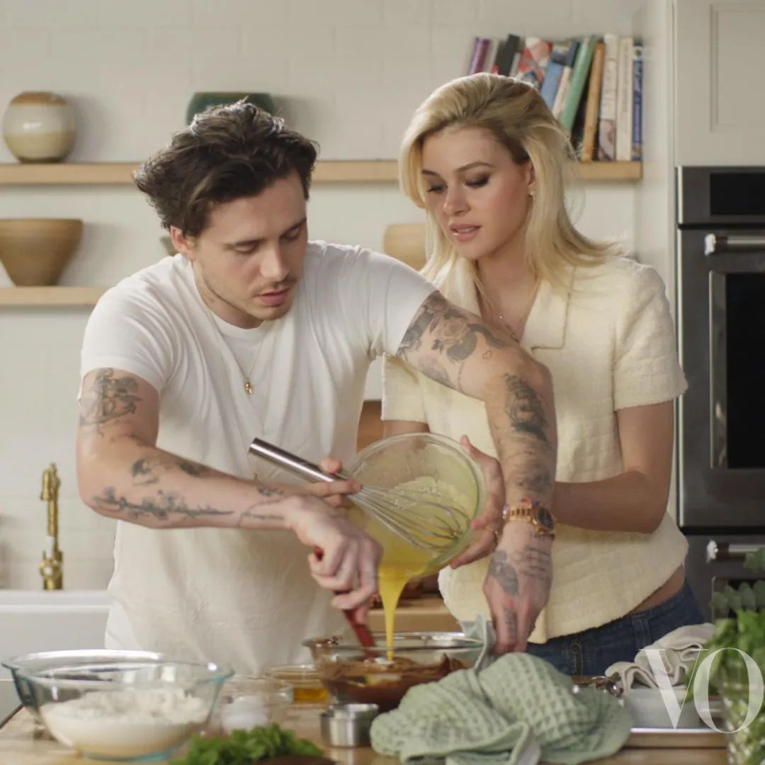 贝克汉姆大儿子事件,贝克汉姆大儿子当厨师