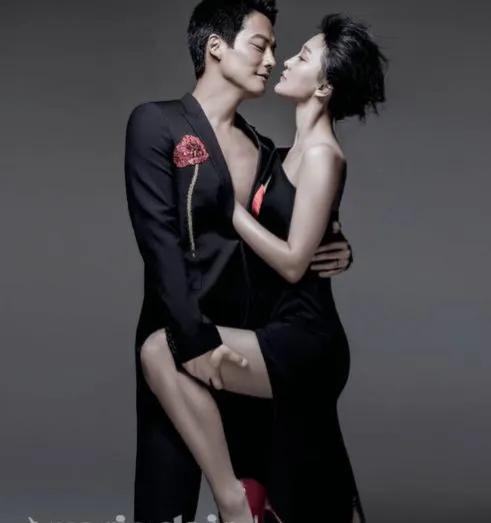 周迅情史回顾21年8任恋人,男神收割机周迅