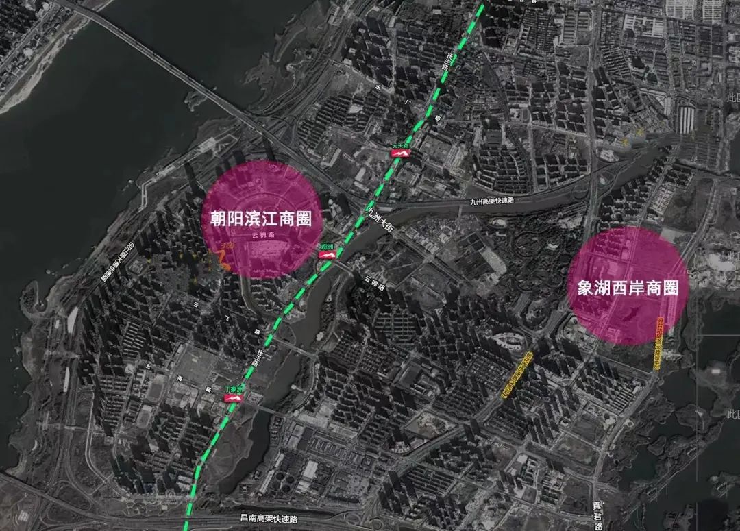 南昌朝阳新城台湾健康产业园,南昌朝阳新城片区