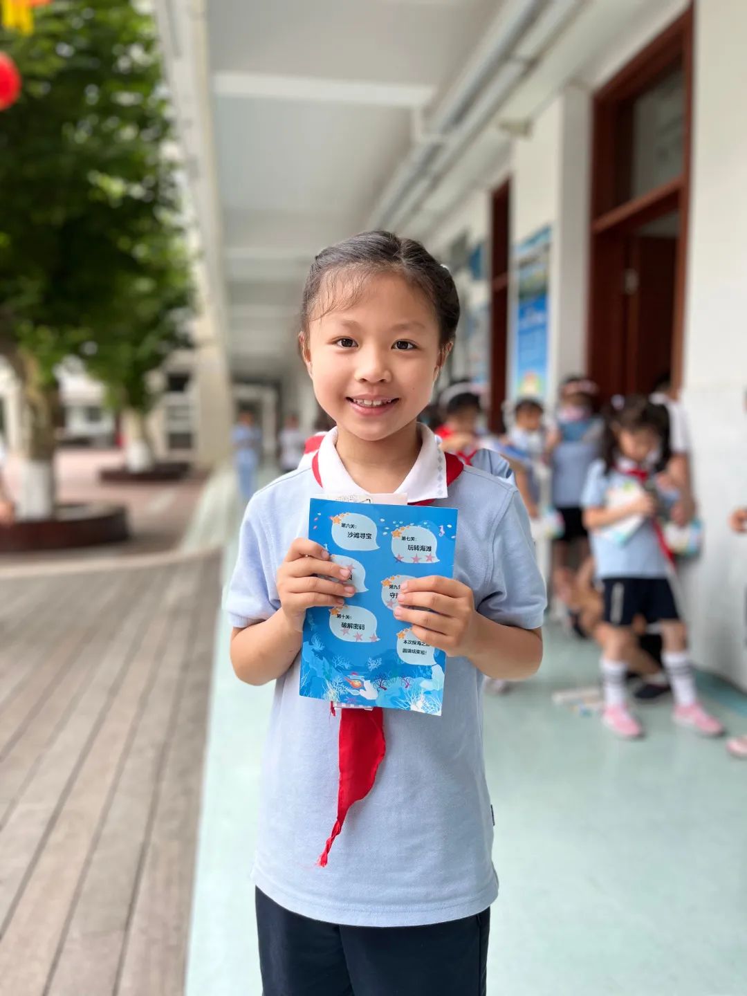 南京市海英小学：探海之旅已经开始啦，拿着船票一起冲呀