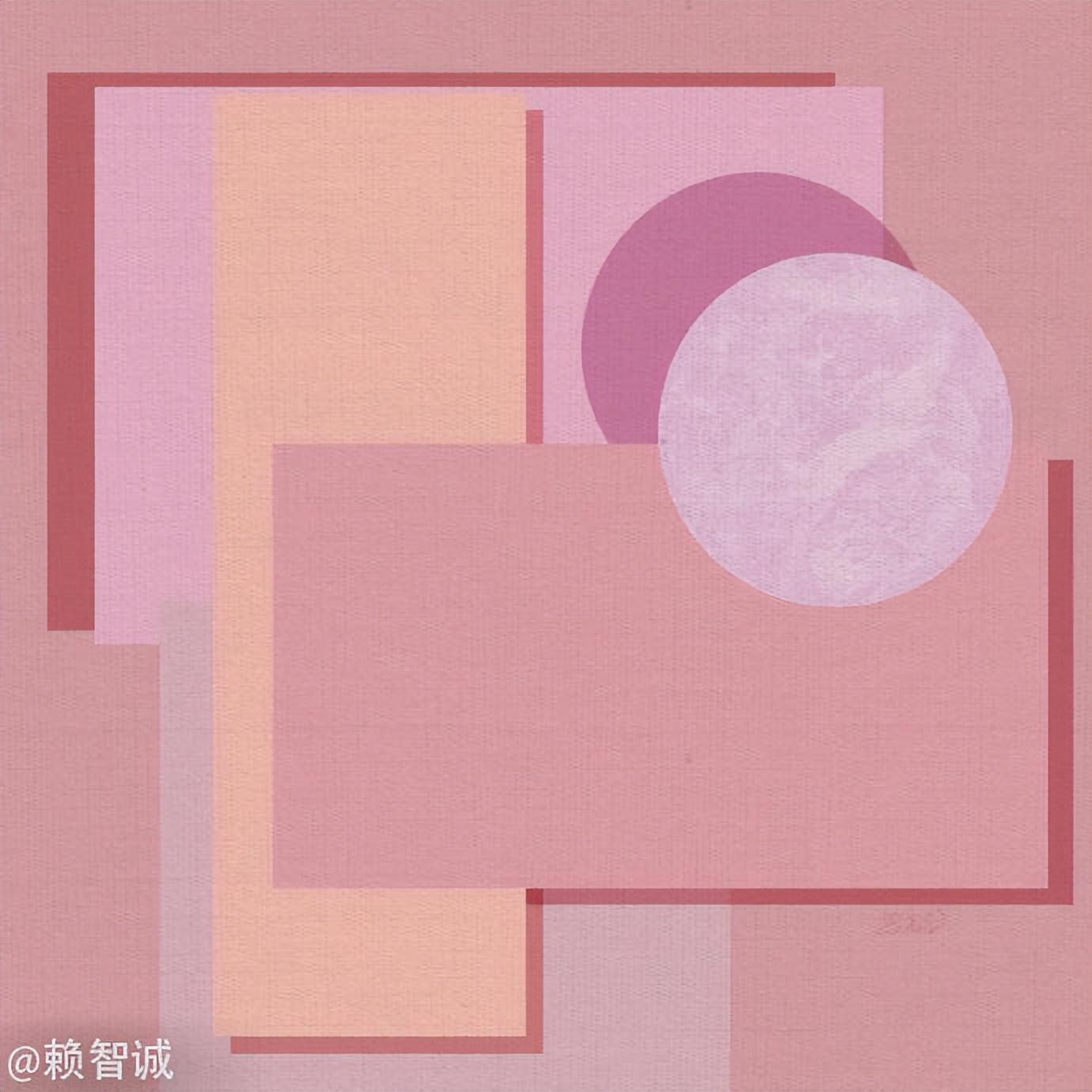 抽象画简单的绘画作品有哪些？适合新手入门的简单抽象画