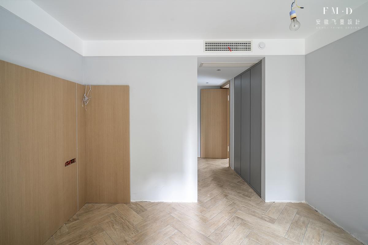 融创精装房客厅改造,融创145平四房两厅两卫装修效果图