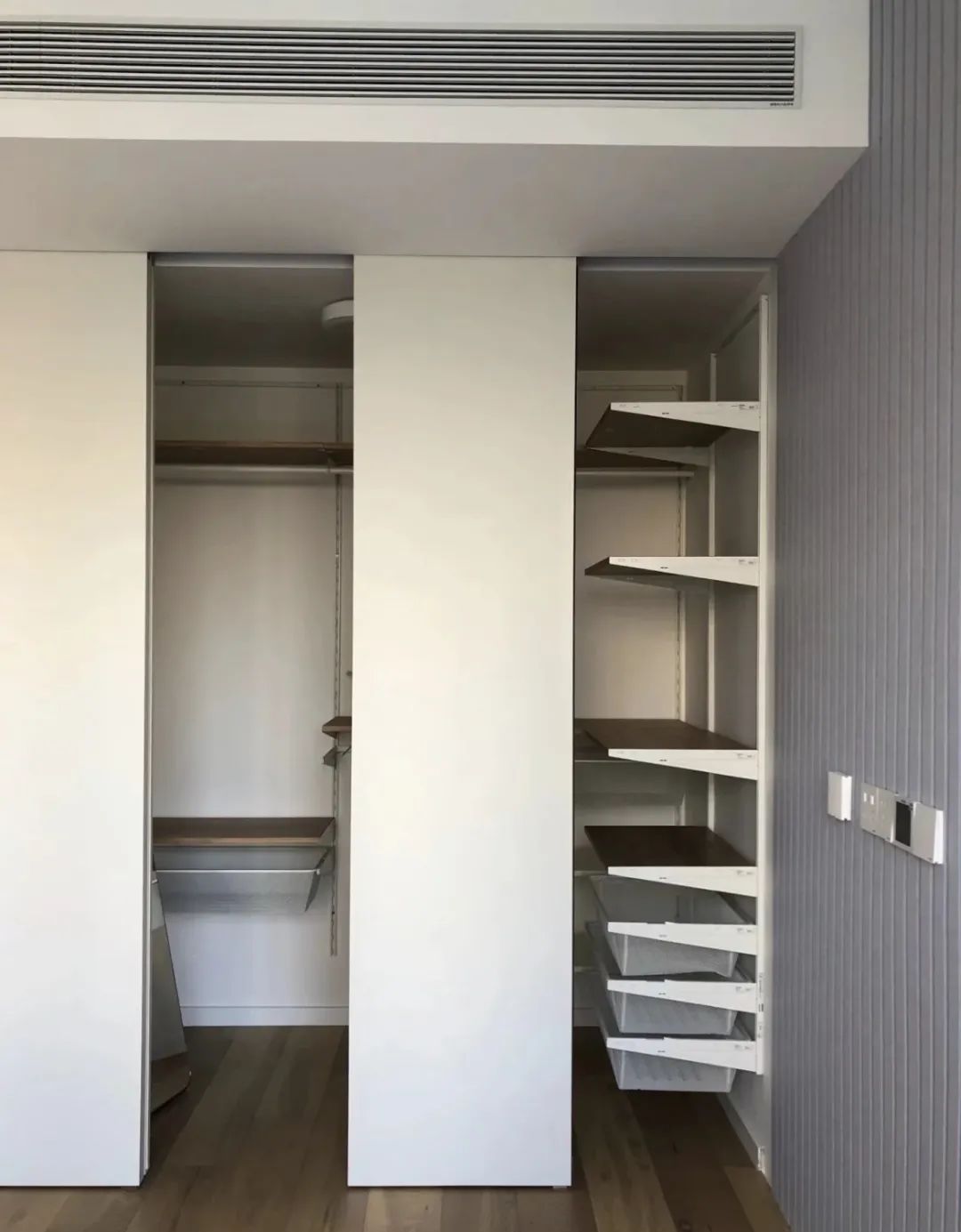 衣柜收纳整理盒简单又漂亮,超级实用衣柜设计