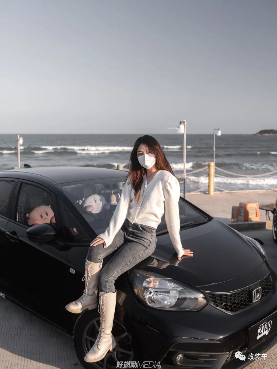 00后小姐姐也爱玩本田飞度，这个车系到底有什么魔力？