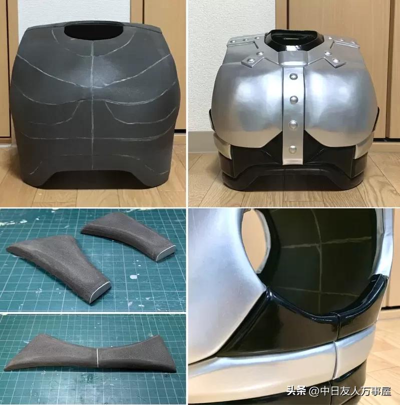 网友自制假面骑士ooo,假面骑士black影月重制版