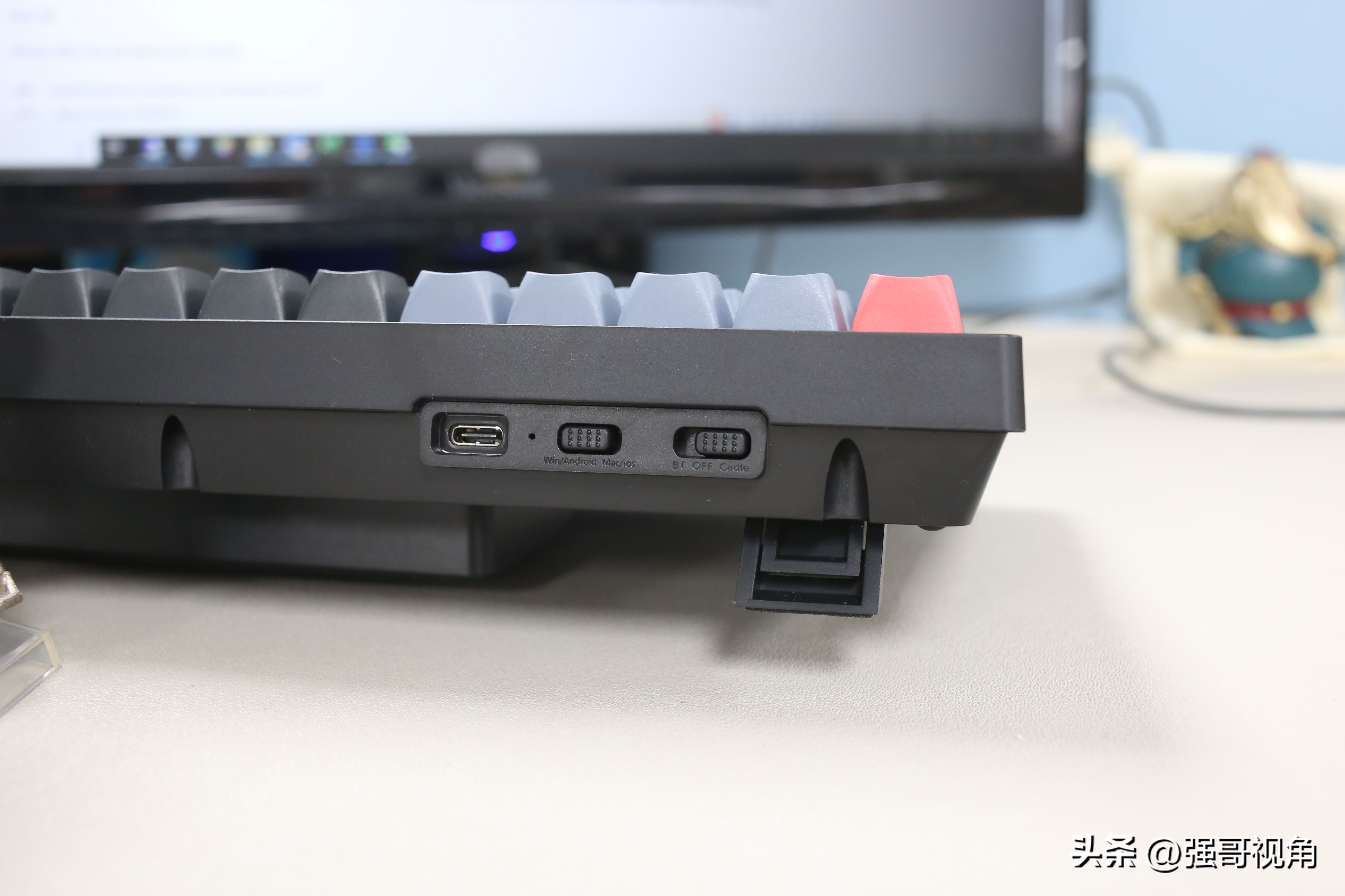 MAC双系统用户的福音，KeychronK4Pro全方位责任担当