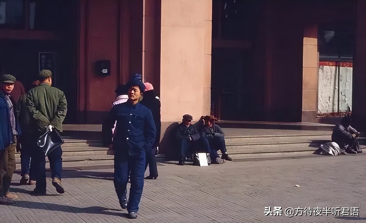 1980年代的回忆视频,回忆1980年西安风貌