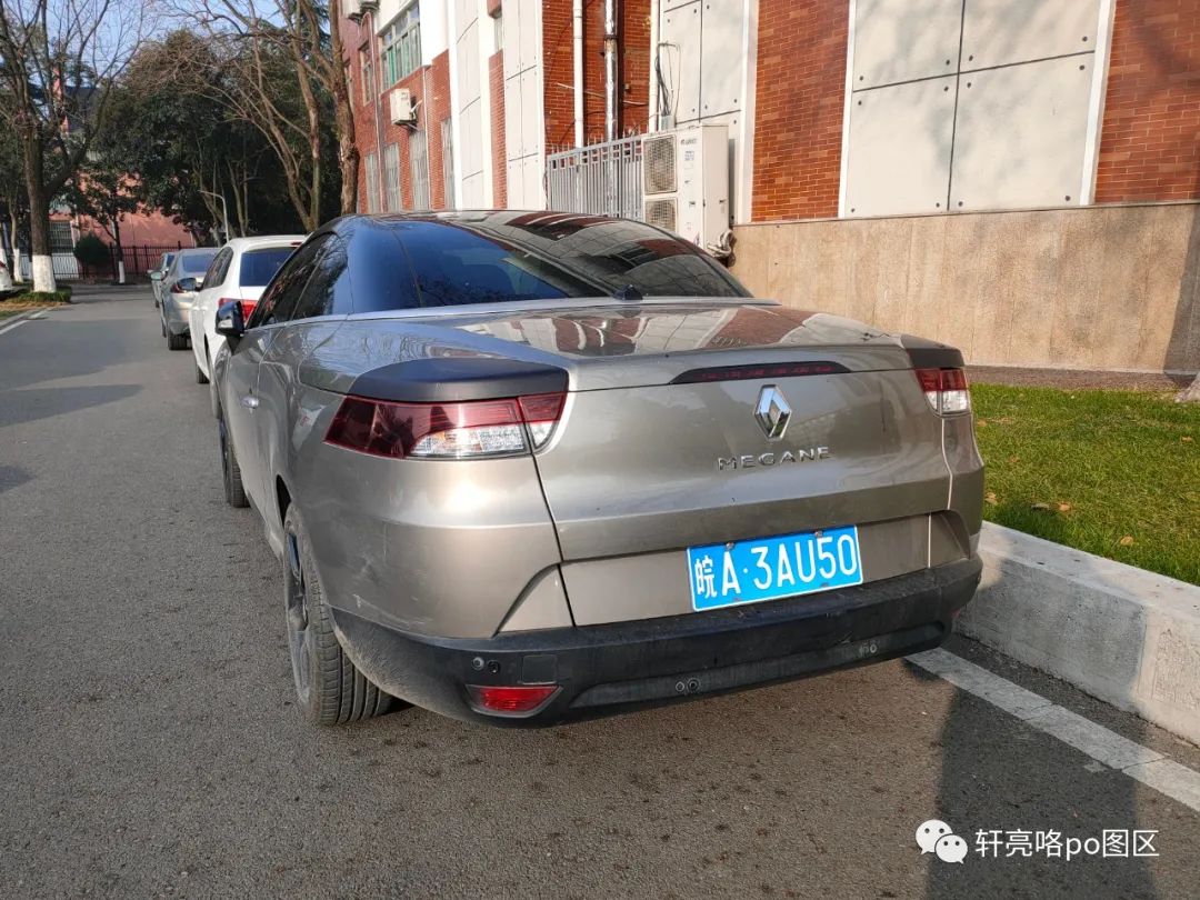 梅甘娜cc敞篷车敞篷的原理,安徽合肥06年雷诺梅甘娜敞篷车