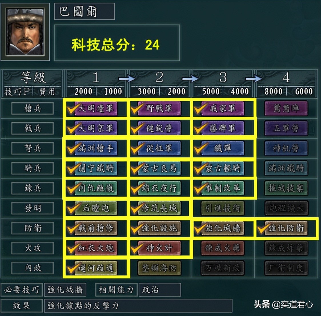 三国志11十大最弱势力,三国志11南明抗清武力值