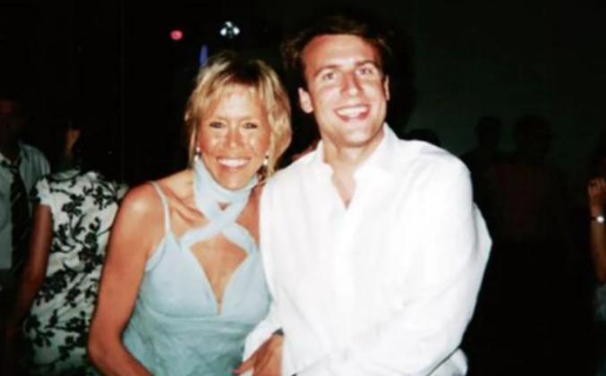 法国夫人买一次性口罩,法国马克龙与妻子