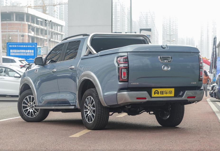 预算20万内六款玩乐型皮卡推荐,15万左右的最好看皮卡