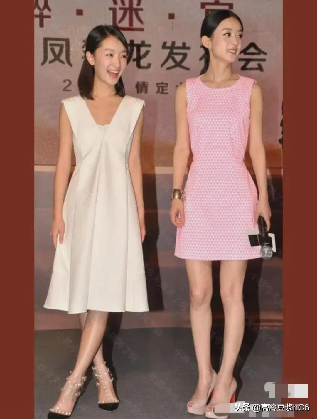 周冬雨身材是真的很好,周冬雨身材为什么太扁平了