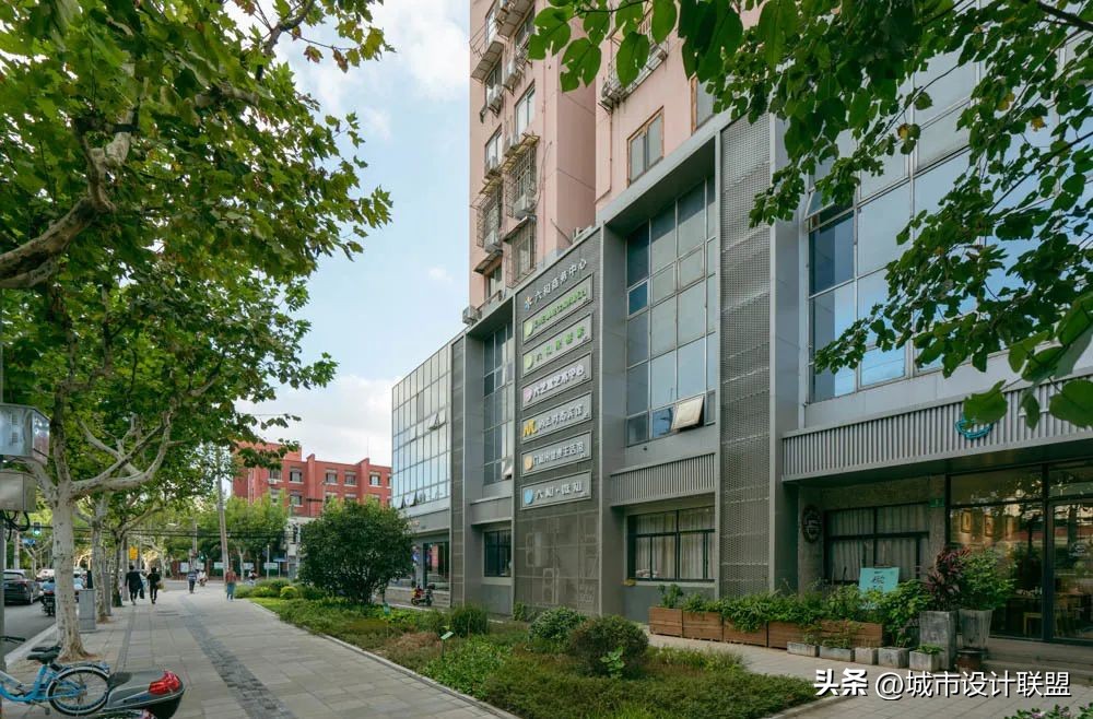 城市微更新街区改造,街区改造对比效果图