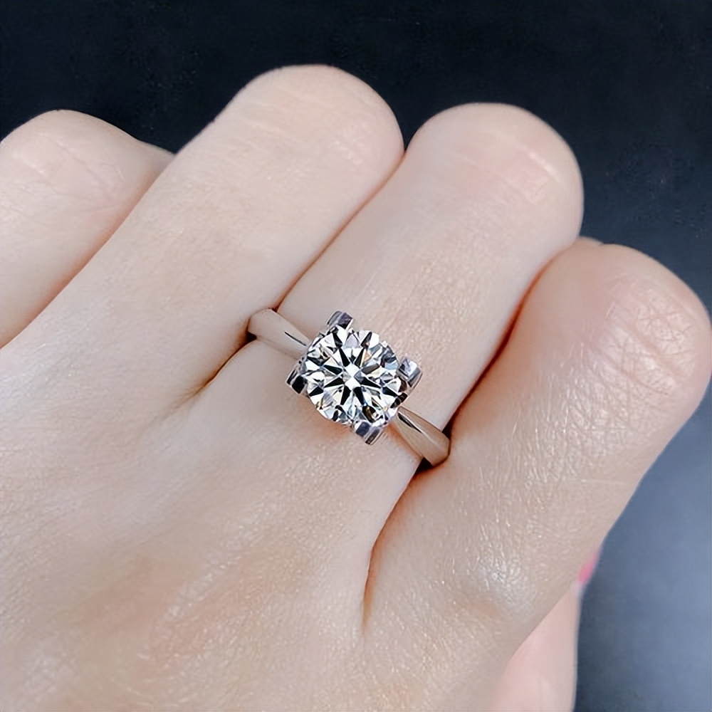 钻石白金戒指可以用牙膏清洗吗,怎样挑选钻石戒指