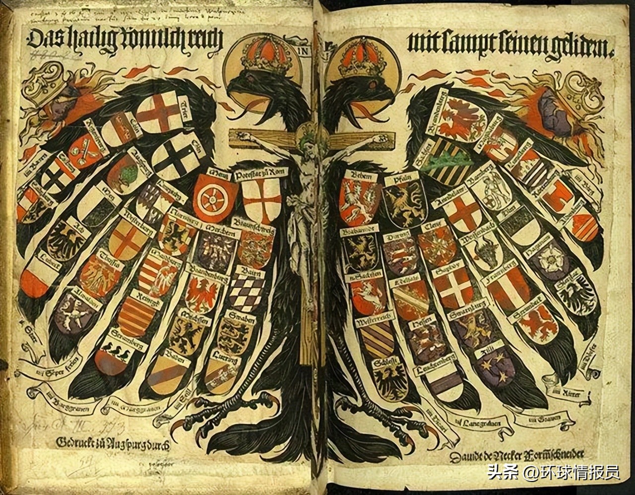 欧美国徽为什么都是老鹰,哪个国家国徽有鹰的图案