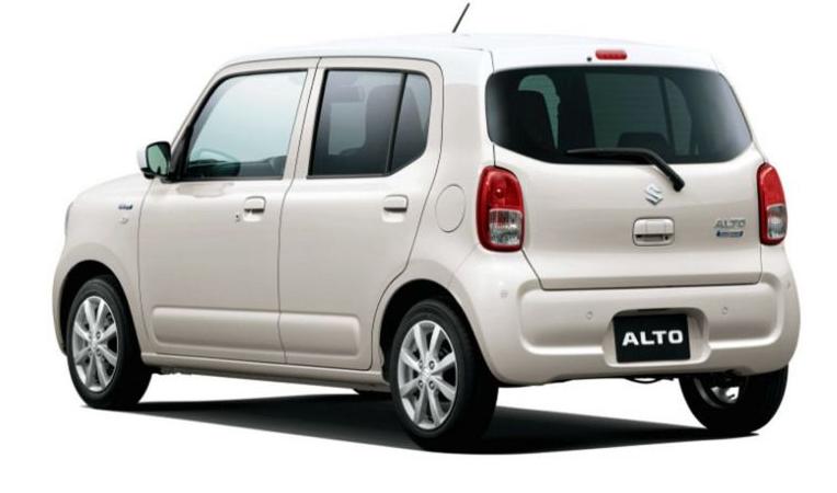 铃木奥拓可爱版,铃木新奥拓双拼色