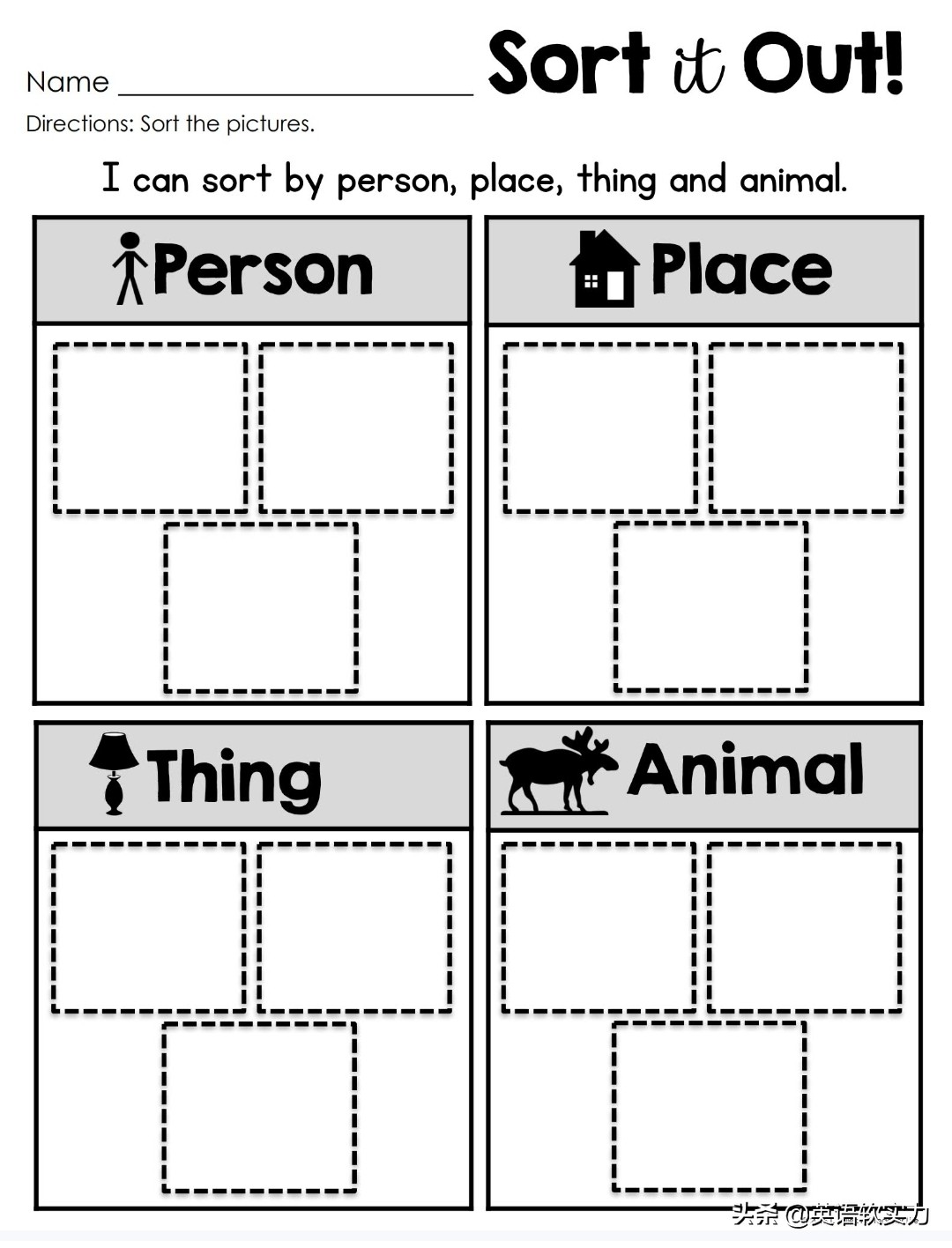 外国小孩掌握语言语法顺序,少儿英语词性教学游戏