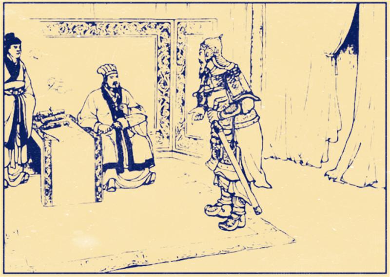 姜维打败诸葛亮完整版,姜维打败赵云