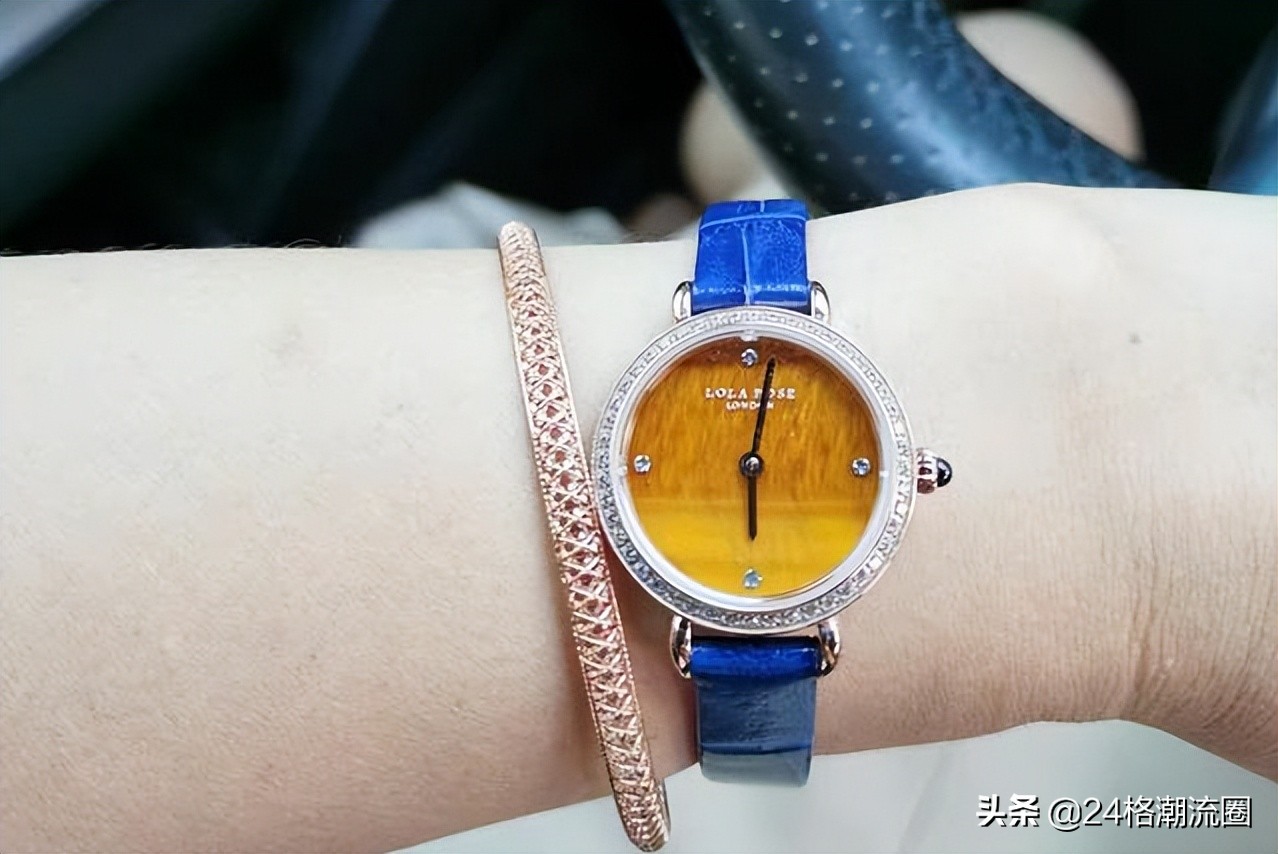 lolarose小绿表值得买吗,lolarose手表什么档次