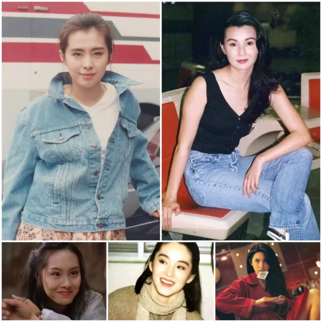 香港绝世美人李嘉欣,李嘉欣48岁美貌如初