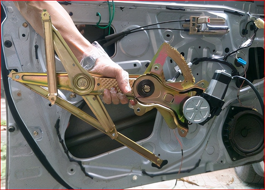 书呆子学修车2——车门玻璃升降故障检修