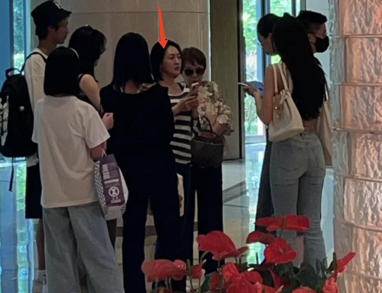 小s携全家出游,小s一家五口旅行视频