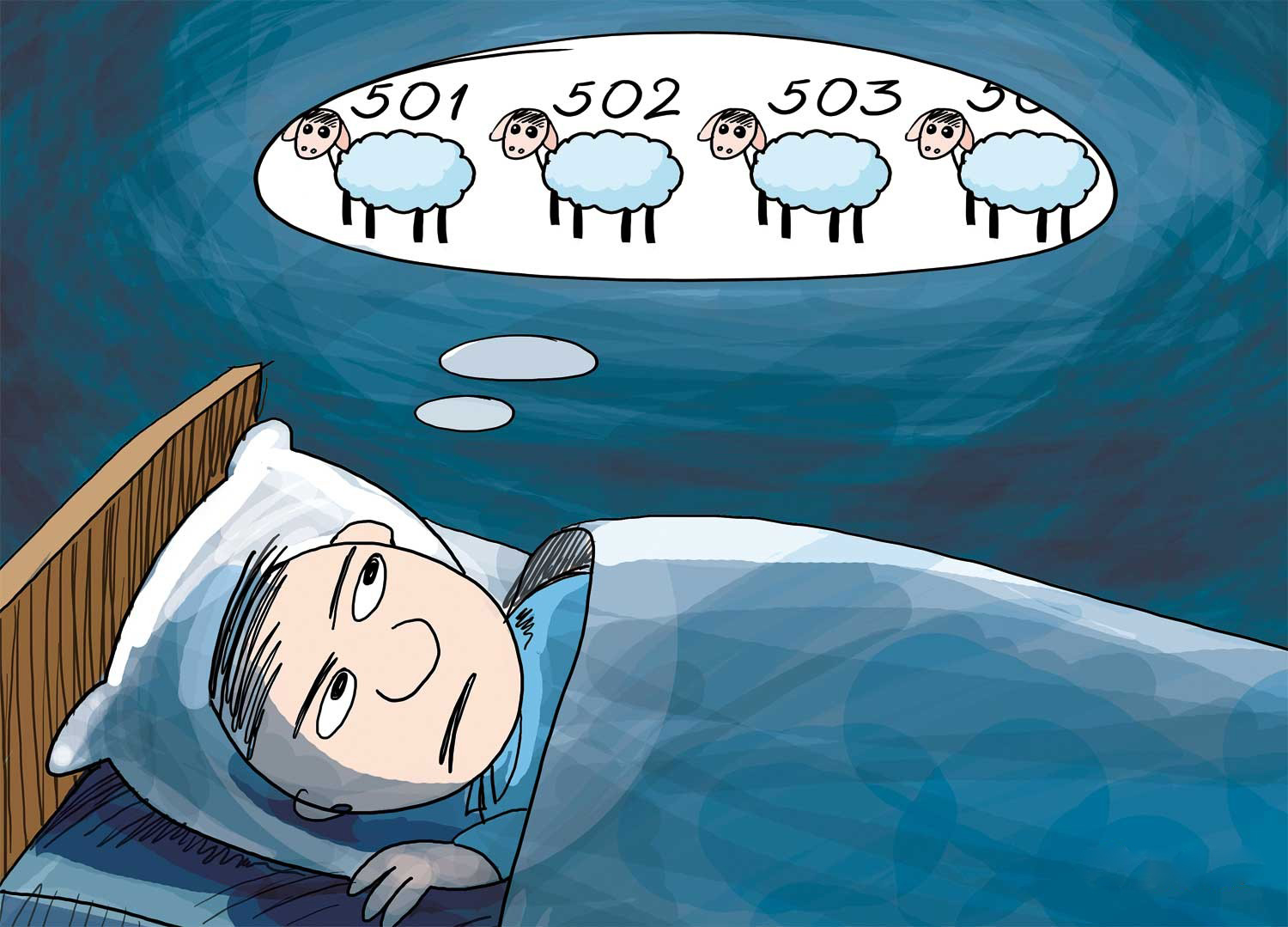 名医治疗失眠食疗方,利水安神治失眠医案