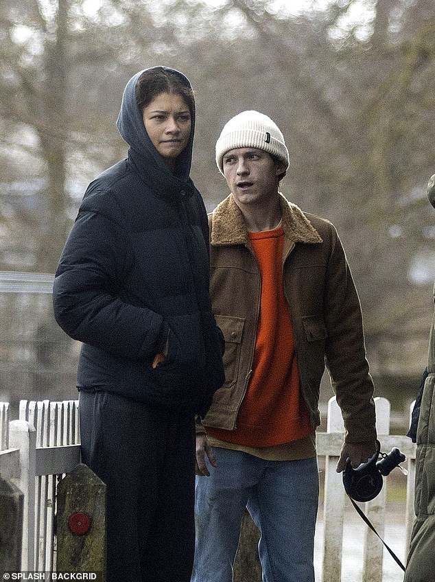 赞达亚和荷兰弟蜘蛛侠第一次见面,蜘蛛侠赞达亚全身照