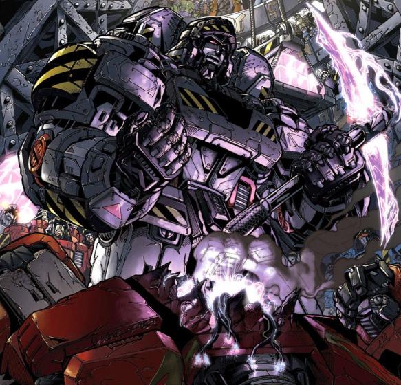 变形金刚霸天虎故事,变形金刚威震天是怎么搞出来的