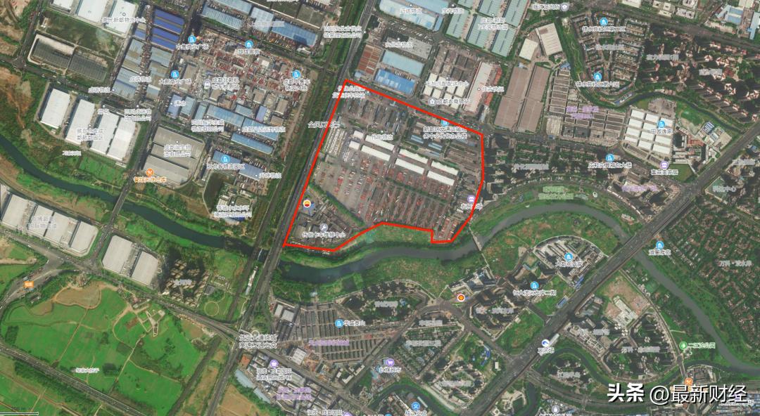 成都市成北新消费活力区管委会,成都市新都区传化片区规划