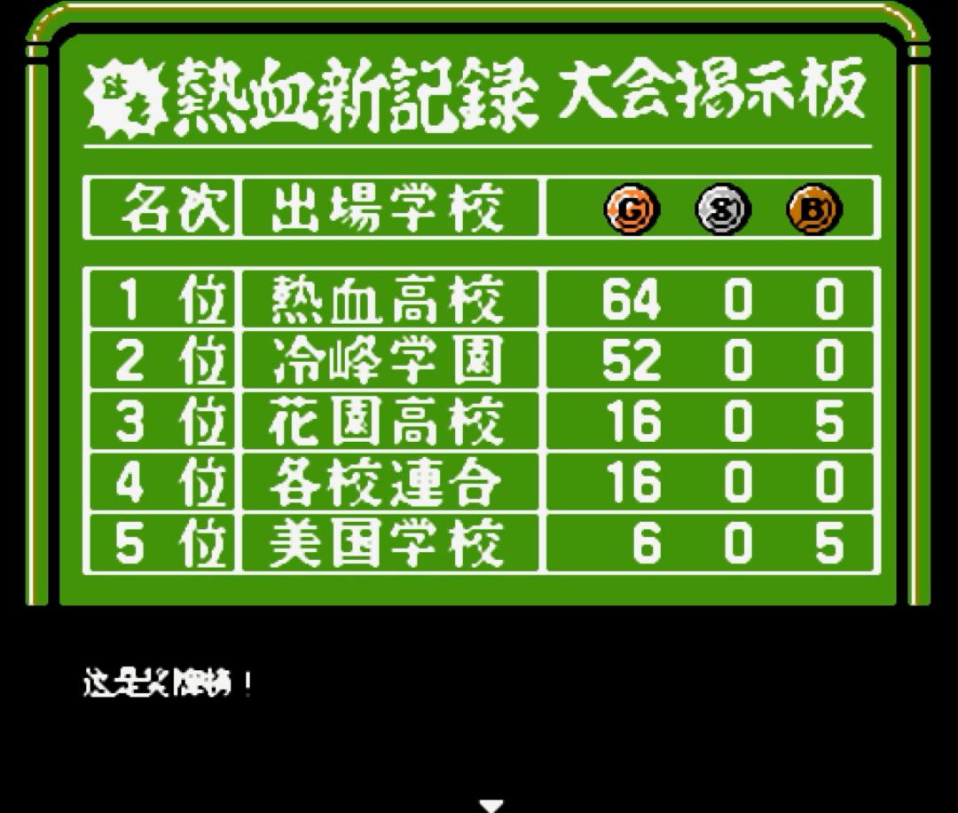 热血新纪录美国队怎么获得,fc热血新纪录一命通关