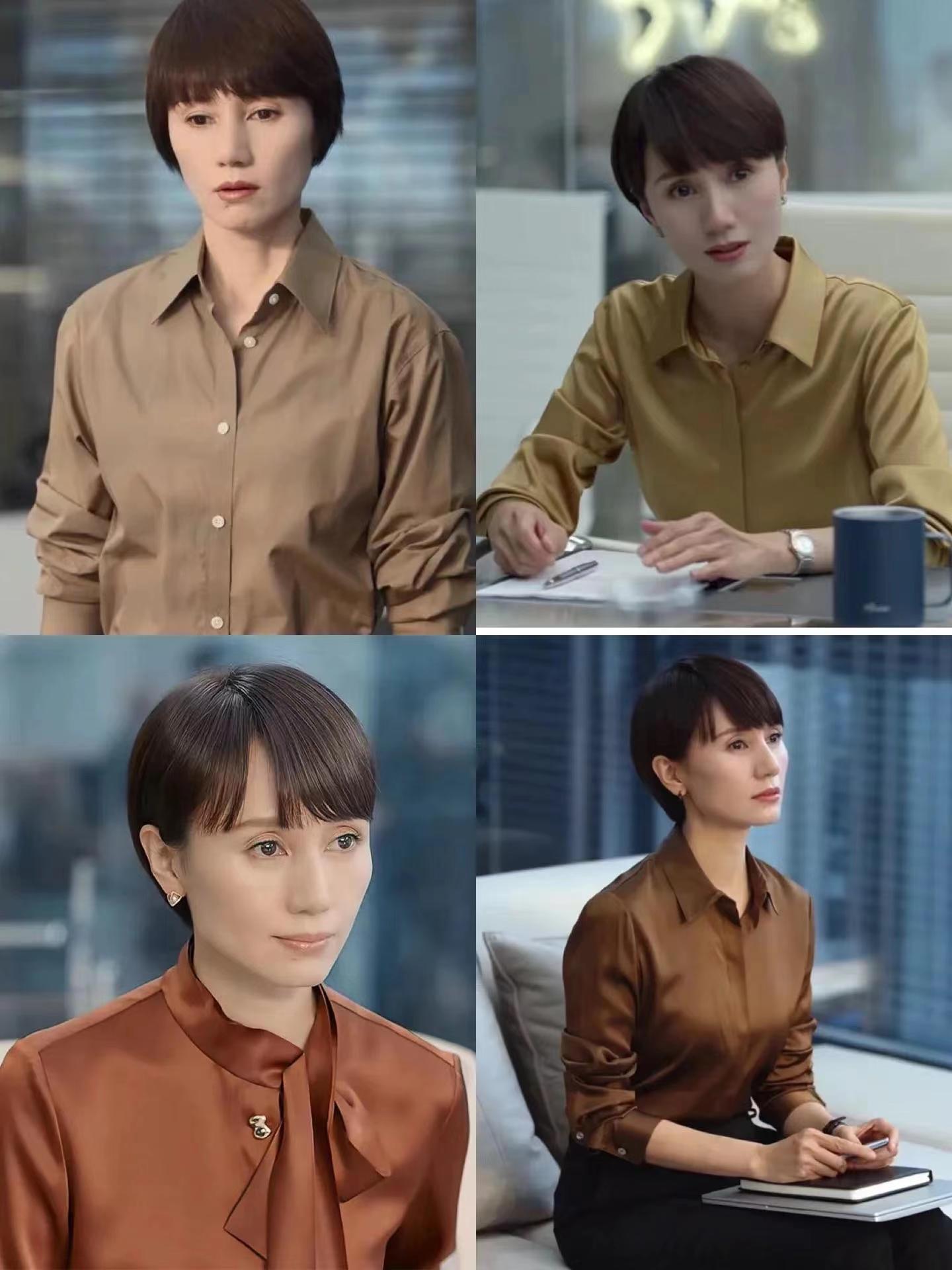 袁泉生活穿衣搭配,袁泉的百万衣橱