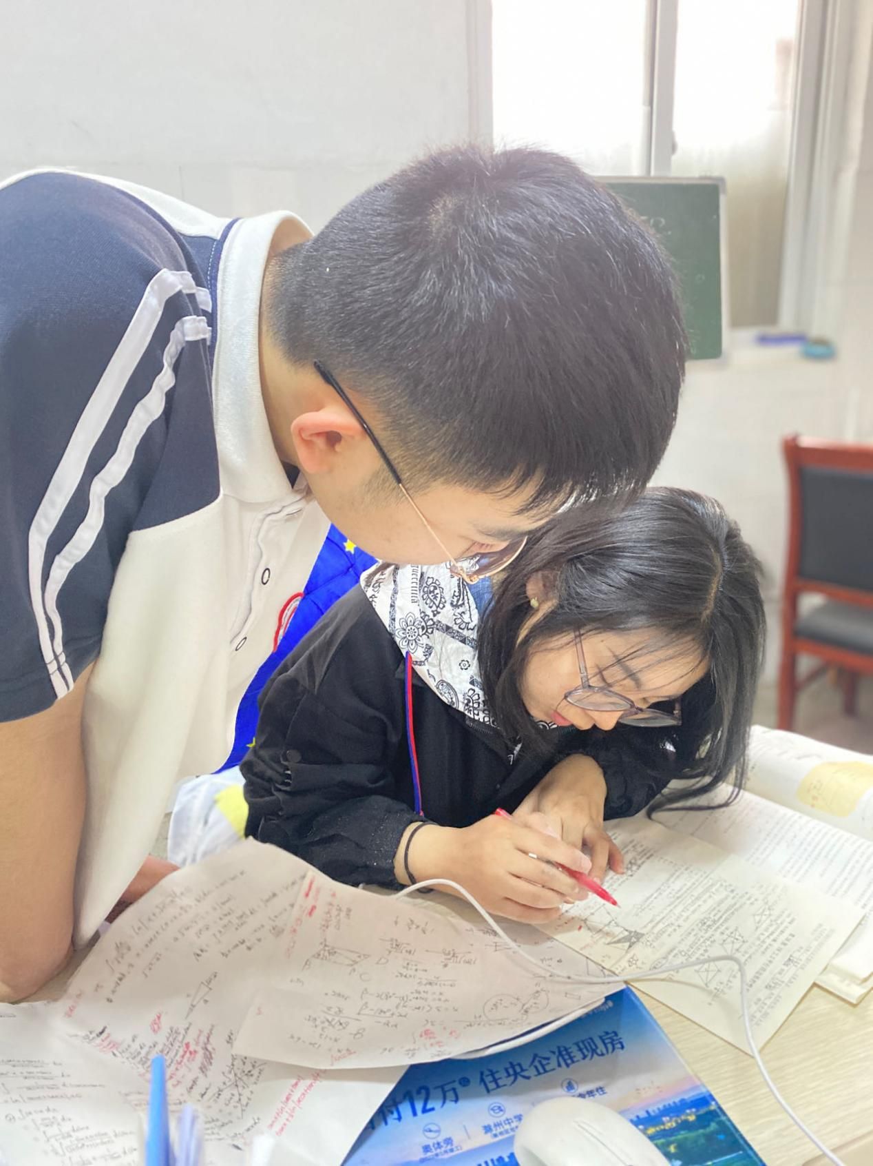 安徽新锐集团丨滁州儒林外国语学校校园角色卡，今天你是什么角色