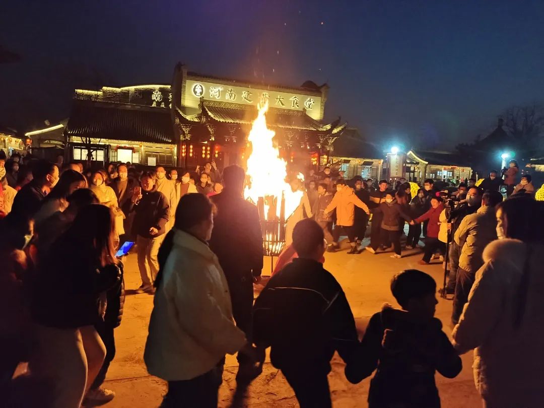 体验河洛中国年,郑州樱桃沟景区五一